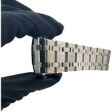 オーデマ・ピゲ AUDEMARS PIGUET ロイヤルオーク 15300ST.OO.1220ST.01 ホワイト SS メンズ 腕時計