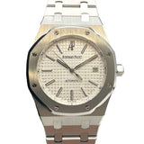 オーデマ・ピゲ AUDEMARS PIGUET ロイヤルオーク 15300ST.OO.1220ST.01 ホワイト SS メンズ 腕時計