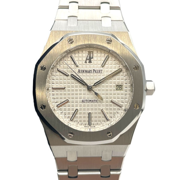 オーデマ・ピゲ AUDEMARS PIGUET ロイヤルオーク 15300ST.OO.1220ST.01 ホワイト SS メンズ 腕時計