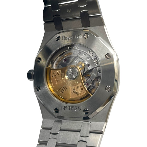 オーデマ・ピゲ AUDEMARS PIGUET ロイヤルオーク 15300ST.OO.1220ST.01 ホワイト SS メンズ 腕時計