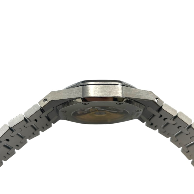 オーデマ・ピゲ AUDEMARS PIGUET ロイヤルオーク 15300ST.OO.1220ST.01 ホワイト SS メンズ 腕時計