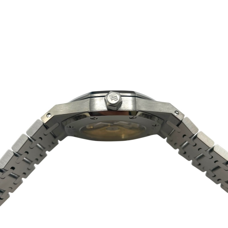 オーデマ・ピゲ AUDEMARS PIGUET ロイヤルオーク 15300ST.OO.1220ST.01 ホワイト SS メンズ 腕時計