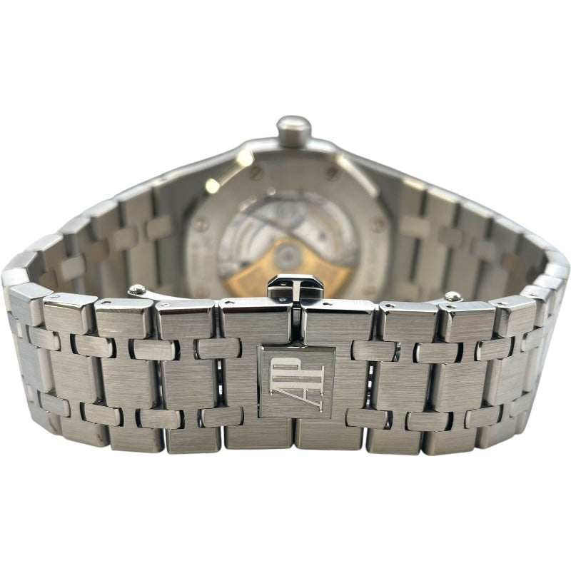 オーデマ・ピゲ AUDEMARS PIGUET ロイヤルオーク 15300ST.OO.1220ST.01 ホワイト SS メンズ 腕時計