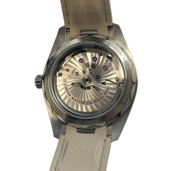 オメガ OMEGA シーマスター アクアテラ150M コーアクシャル マスタークロノメーター 220.12.41.21.02.005 シルバー SS メンズ 腕時計