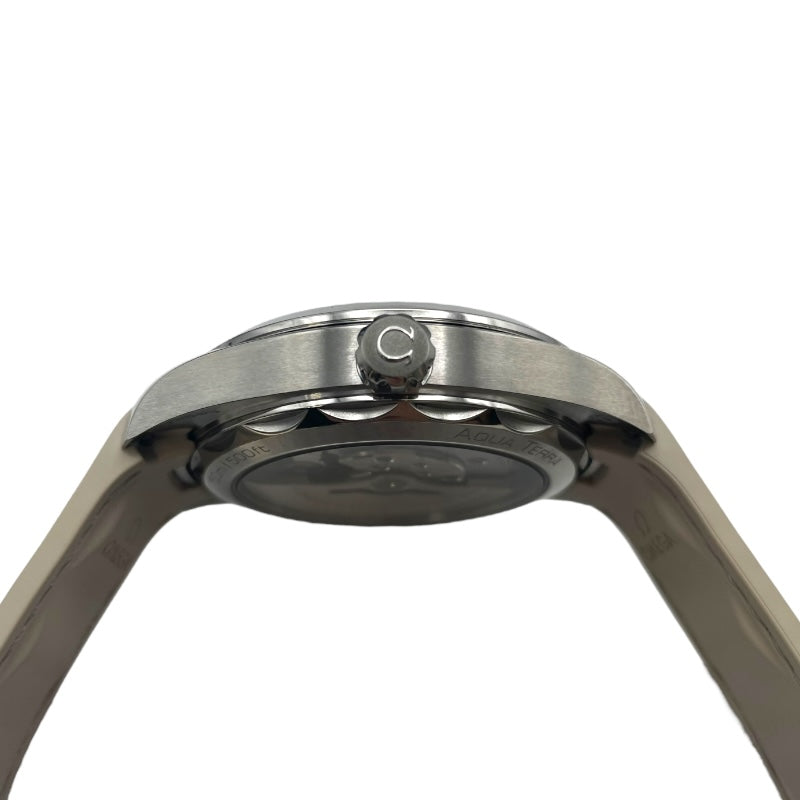 オメガ OMEGA シーマスター アクアテラ150M コーアクシャル マスタークロノメーター 220.12.41.21.02.005 シルバー SS メンズ 腕時計