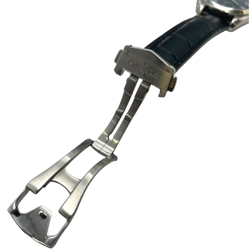 オメガ OMEGA シーマスターアクアテラ150M コーアクシャル マスタークロノメーター 220.13.41.21.03.001 ネイビー SS メンズ 腕時計