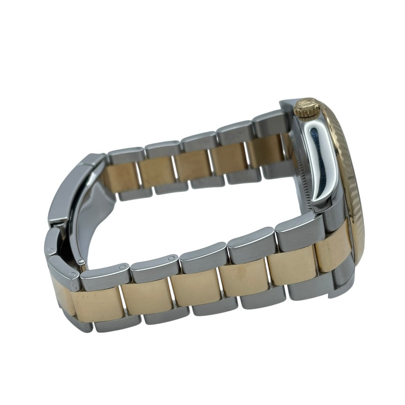 ロレックス ROLEX デイトジャスト2 116333G ゴールド K18/SS メンズ 腕時計