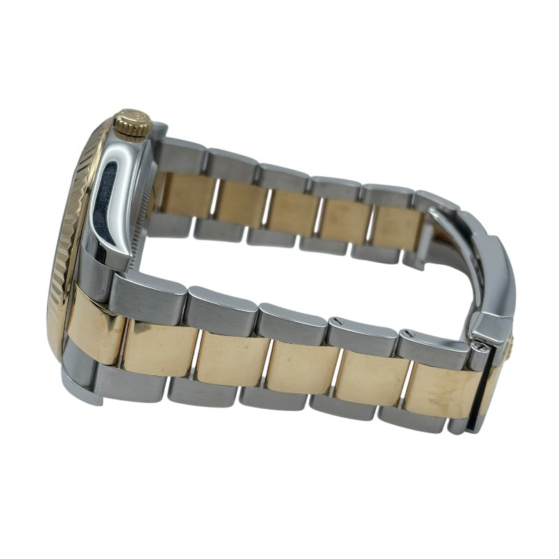 ロレックス ROLEX デイトジャスト2 116333G ゴールド K18/SS メンズ 腕時計