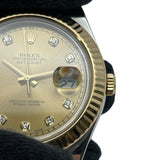 ロレックス ROLEX デイトジャスト2 116333G ゴールド K18/SS メンズ 腕時計