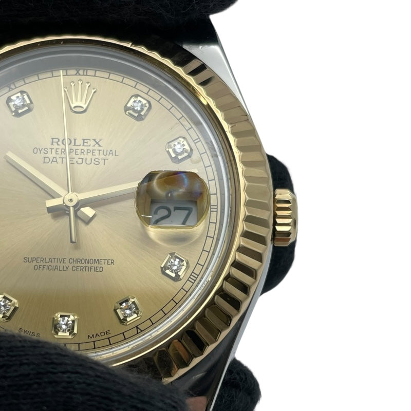 ロレックス ROLEX デイトジャスト2 116333G ゴールド K18/SS メンズ 腕時計