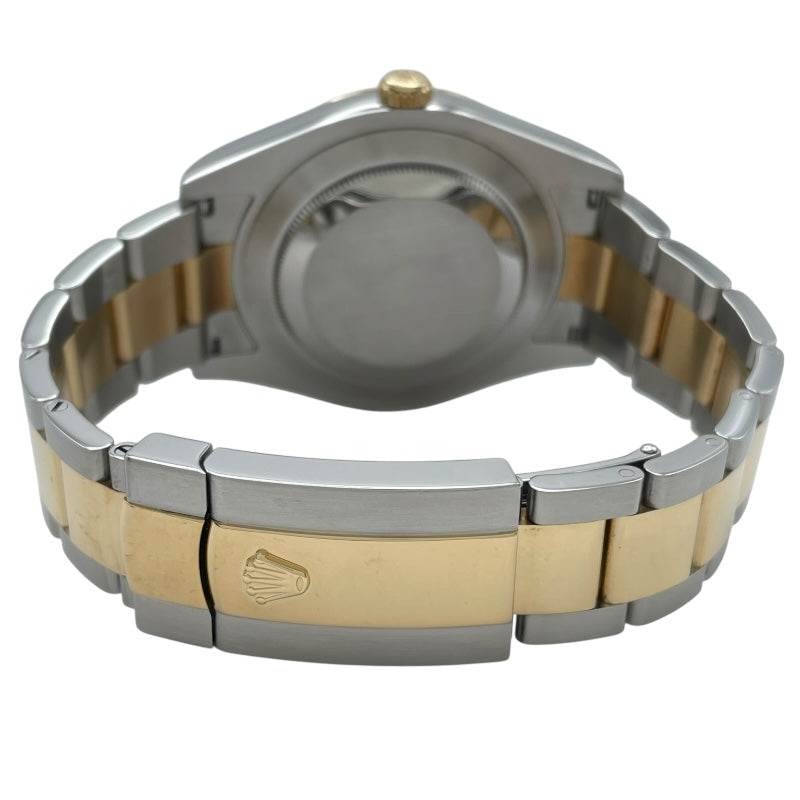 ロレックス ROLEX デイトジャスト2 116333G ゴールド K18/SS メンズ 腕時計
