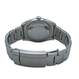 ロレックス ROLEX オイスターパーペチュアル36 116000 ブルー SS メンズ 腕時計