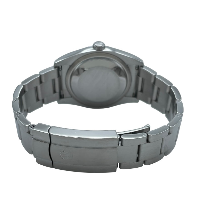 ロレックス ROLEX オイスターパーペチュアル36 116000 ブルー SS メンズ 腕時計