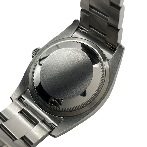 ロレックス ROLEX オイスターパーペチュアル36 116000 ブルー SS メンズ 腕時計