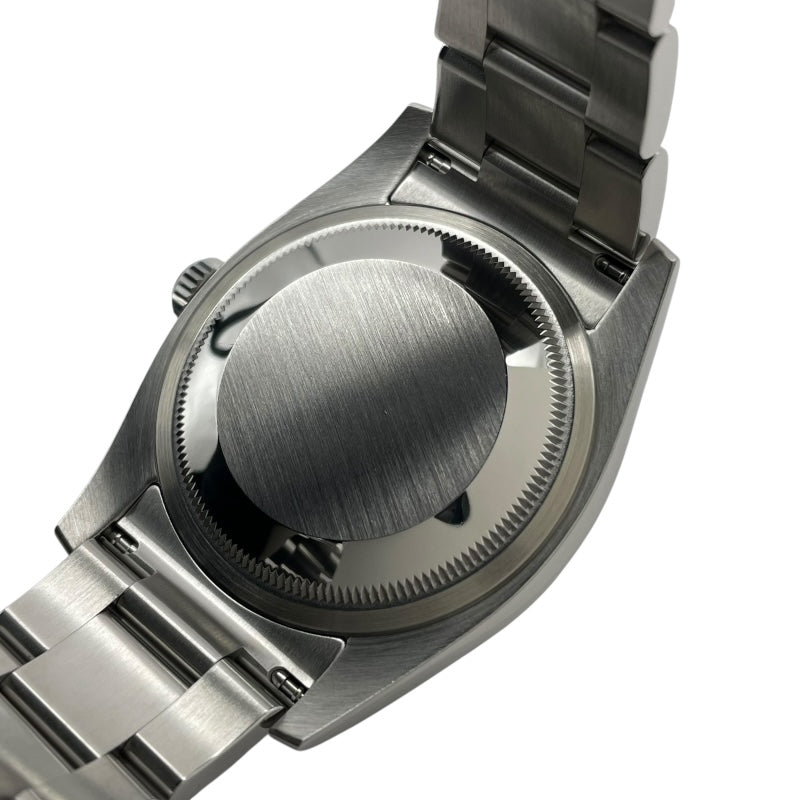 ロレックス ROLEX オイスターパーペチュアル36 116000 ブルー SS メンズ 腕時計