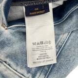 ルイ・ヴィトン LOUIS VUITTON デニムジャケット ブルー コットン レディース デニムジャケット