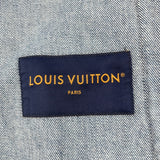 ルイ・ヴィトン LOUIS VUITTON デニムジャケット ブルー コットン レディース デニムジャケット