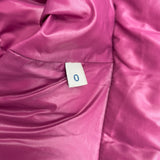 モンクレール MONCLER BADY ダウンジャケット 45384 パープル ナイロン レディース ダウンジャケット