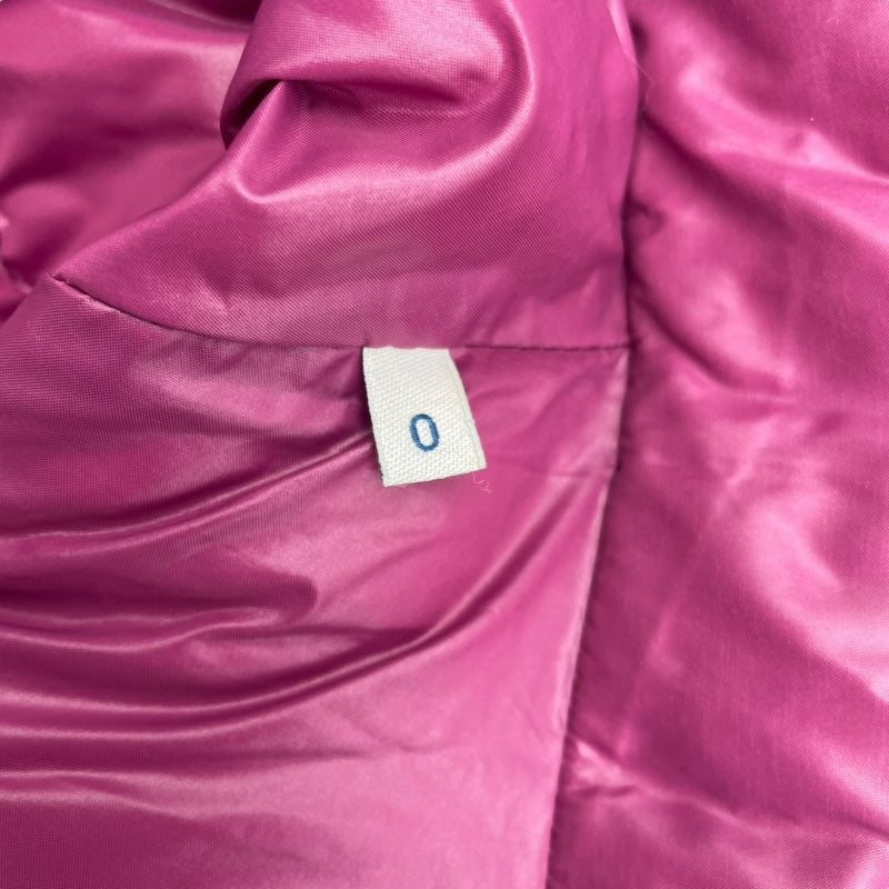 モンクレール MONCLER BADY ダウンジャケット 45384 パープル ナイロン レディース ダウンジャケット