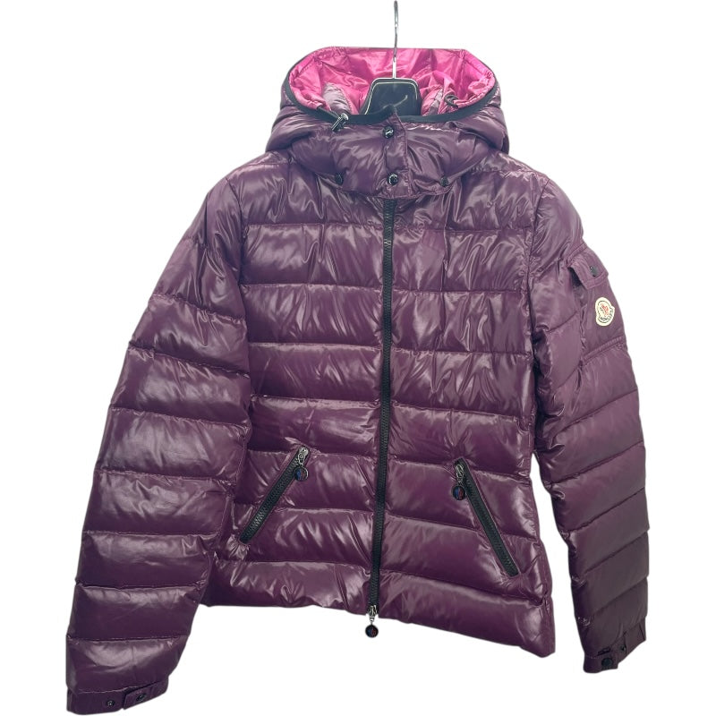 モンクレール MONCLER BADY ダウンジャケット 45384 パープル ナイロン レディース ダウンジャケット