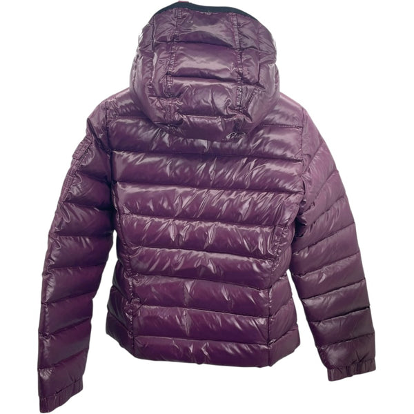 モンクレール MONCLER BADY ダウンジャケット 45384 パープル ナイロン レディース ダウンジャケット