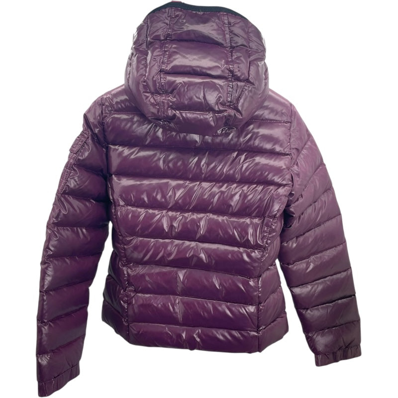モンクレール MONCLER BADY ダウンジャケット 45384 パープル ナイロン レディース ダウンジャケット