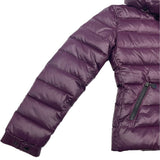 モンクレール MONCLER BADY ダウンジャケット 45384 パープル ナイロン レディース ダウンジャケット
