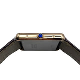 カルティエ Cartier タンクソロ LM W5200025 ホワイト K18PG/SS メンズ 腕時計