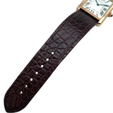 カルティエ Cartier タンクソロ LM W5200025 ホワイト K18PG/SS メンズ 腕時計