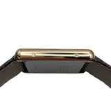 カルティエ Cartier タンクソロ LM W5200025 ホワイト K18PG/SS メンズ 腕時計