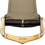 カルティエ Cartier タンクソロ LM W5200025 ホワイト K18PG/SS メンズ 腕時計