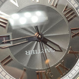 カルティエ Cartier ロンド クロワジエール ドゥ カルティエ W2RN0005 グレー SS/革ベルト 自動巻き メンズ 腕時計