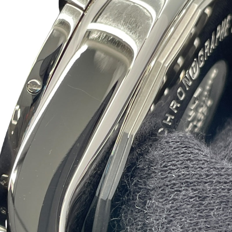 ブライトリング BREITLING クロノマット44 AB0110 シルバー/ホワイト SS 自動巻き メンズ 腕時計