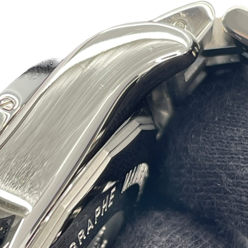 ブライトリング BREITLING クロノマット44 AB0110 シルバー/ホワイト SS 自動巻き メンズ 腕時計