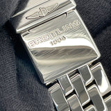 ブライトリング BREITLING クロノマット44 AB0110 シルバー/ホワイト SS 自動巻き メンズ 腕時計