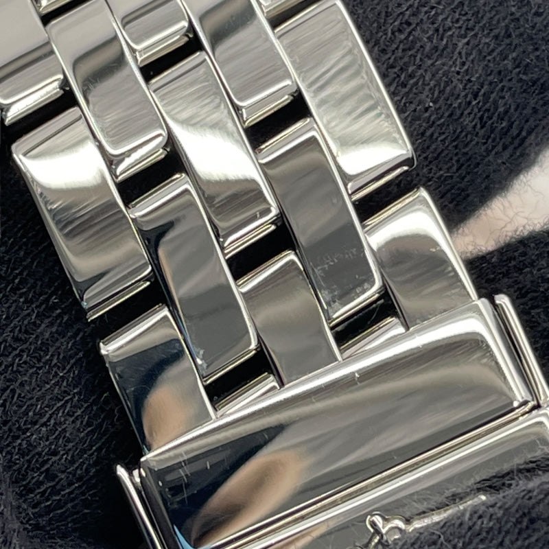 ブライトリング BREITLING クロノマット44 AB0110 シルバー/ホワイト SS 自動巻き メンズ 腕時計