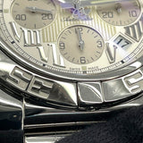ブライトリング BREITLING クロノマット44 AB0110 シルバー/ホワイト SS 自動巻き メンズ 腕時計
