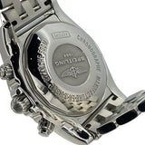 ブライトリング BREITLING クロノマット44 AB0110 シルバー/ホワイト SS 自動巻き メンズ 腕時計