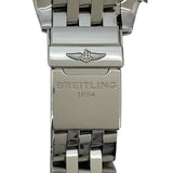 ブライトリング BREITLING クロノマット44 AB0110 シルバー/ホワイト SS 自動巻き メンズ 腕時計