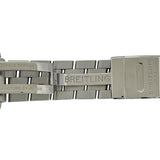 ブライトリング BREITLING クロノマット44 AB0110 シルバー/ホワイト SS 自動巻き メンズ 腕時計