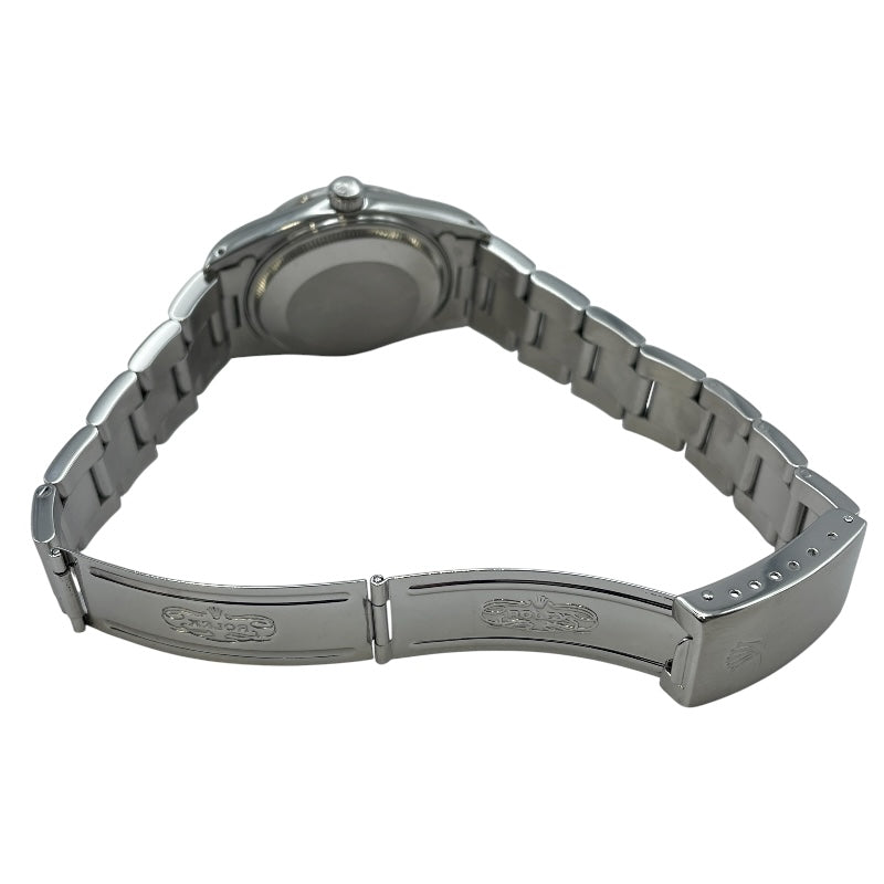 ロレックス ROLEX オイスター パーペチュアル デイト 15000 ホワイト SS メンズ 腕時計