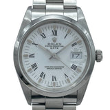 ロレックス ROLEX オイスター パーペチュアル デイト 15000 ホワイト SS メンズ 腕時計