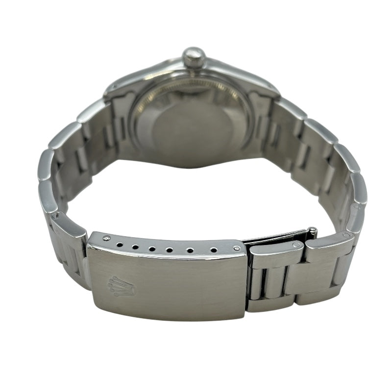 ロレックス ROLEX オイスター パーペチュアル デイト 15000 ホワイト SS メンズ 腕時計