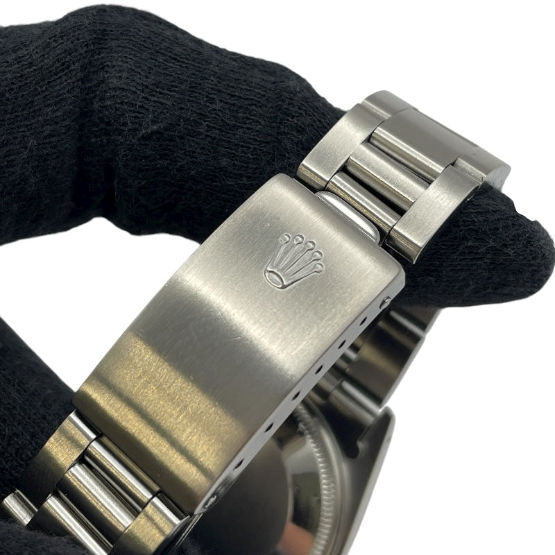 ロレックス ROLEX オイスター パーペチュアル デイト 15000 ホワイト SS メンズ 腕時計