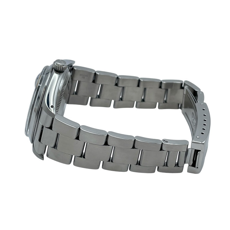 ロレックス ROLEX オイスター パーペチュアル デイト 15000 ホワイト SS メンズ 腕時計