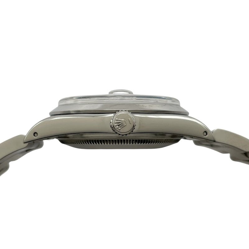 ロレックス ROLEX オイスター パーペチュアル デイト 15000 ホワイト SS メンズ 腕時計