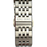 セイコー SEIKO キングセイコー ウォッチサロン専用モデル SDKA007 ブラック SS メンズ 腕時計