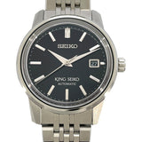 セイコー SEIKO キングセイコー ウォッチサロン専用モデル SDKA007 ブラック SS メンズ 腕時計