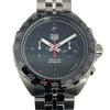 タグ・ホイヤー TAG HEUER フラグメントデザイン キャリバーホイヤー02 クロノグラフ CAZ201A.BA0641 ブラック SS 自動巻き メンズ 腕時計