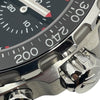 タグ・ホイヤー TAG HEUER フラグメントデザイン キャリバーホイヤー02 クロノグラフ CAZ201A.BA0641 ブラック SS 自動巻き メンズ 腕時計